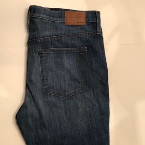 Madewell Walton Wash Jeans